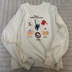 Studio Ghibli Kiki’s Delivery Service Sweatshirt